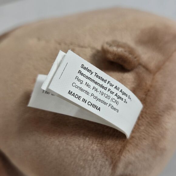 We Bare Bears Plush Grizzly Cartoon Network Warner Bros Toy Factory 2019 7” - Picture 8 of 13